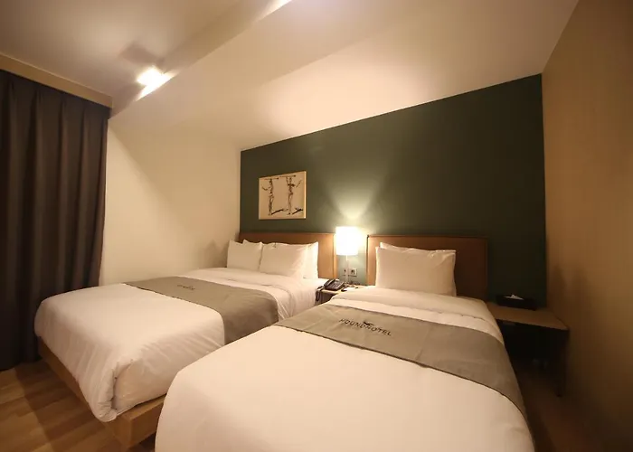 Hotel Dongnae Hound Sajik Minam Station Busan