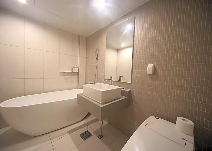 Dongnae Hound Sajik Minam Station Hotel Busan
